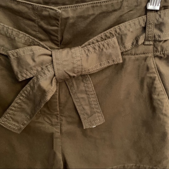 Veronica Beard 26 East Tie Waist Shorts NWT - Picture 3 of 9